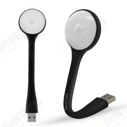 Flexiable USB Human Body Sensor Automatic Night Lamp for Home Indoor Reading Light DC5V Flexiable USB Human Body Sensor Automatic Night Lamp for Home Indoor Reading Light DC5V