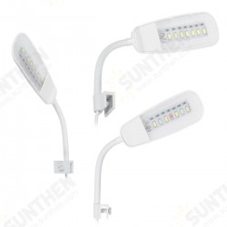 Flexible USB LED Aquarium Light Arm Clip on Plant Grow Fish Tank AC220-240V Flexible USB LED Aquarium Light Arm Clip on Plant Grow Fish Tank AC220-240V
