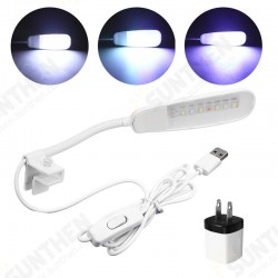 Flexible USB LED Aquarium Light Arm Clip on Plant Grow Fish Tank AC220-240V Flexible USB LED Aquarium Light Arm Clip on Plant Grow Fish Tank AC220-240V