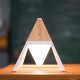 GX-L01 LED Night Light USB Interface Charging Wall Lamp Art Pyramid Shape 2200mAh Battery Life GX-L01 LED Night Light USB Interface Charging Wall Lamp Art Pyramid Shape 2200mAh Battery Life