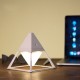 GX-L01 LED Night Light USB Interface Charging Wall Lamp Art Pyramid Shape 2200mAh Battery Life GX-L01 LED Night Light USB Interface Charging Wall Lamp Art Pyramid Shape 2200mAh Battery Life