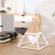 GX-L01 LED Night Light USB Interface Charging Wall Lamp Art Pyramid Shape 2200mAh Battery Life GX-L01 LED Night Light USB Interface Charging Wall Lamp Art Pyramid Shape 2200mAh Battery Life