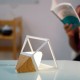 GX-L01 LED Night Light USB Interface Charging Wall Lamp Art Pyramid Shape 2200mAh Battery Life GX-L01 LED Night Light USB Interface Charging Wall Lamp Art Pyramid Shape 2200mAh Battery Life