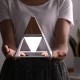 GX-L01 LED Night Light USB Interface Charging Wall Lamp Art Pyramid Shape 2200mAh Battery Life GX-L01 LED Night Light USB Interface Charging Wall Lamp Art Pyramid Shape 2200mAh Battery Life