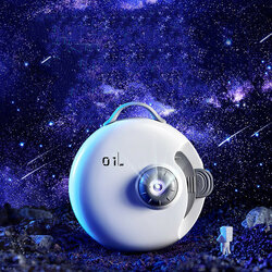 HD Cosmic Galaxy Projection Light 32 Scenes White Moise to Help Sleep Remote Control Birthday Gift HD Cosmic Galaxy Projection Light 32 Scenes White Moise to Help Sleep Remote Control Birthday Gift