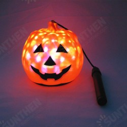 Halloween LED Rotate Hanging Halloween Pumpkin Lantern Night Light Festival Gift Kids Home Party Decor Halloween LED Rotate Hanging Halloween Pumpkin Lantern Night Light Festival Gift Kids Home Party Decor