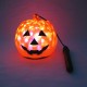 Halloween LED Rotate Hanging Halloween Pumpkin Lantern Night Light Festival Gift Kids Home Party Decor