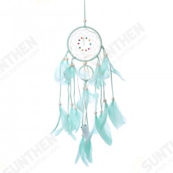 Handmade Christmas Light LED Light Feather Dream Catcher Home Party Wedding Decor Gift Handmade Christmas Light LED Light Feather Dream Catcher Home Party Wedding Decor Gift