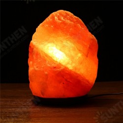 Himalayan Glow Hand Carved Natural Crystal Salt Night Lamp 30X18CM Size Table Light With Dimmer Switch Himalayan Glow Hand Carved Natural Crystal Salt Night Lamp 30X18CM Size Table Light With Dimmer Switch