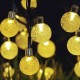 IP65 Waterproof Christmas Light Solar Lamp String Outdoor Lawn Garden Landscape Christmas Decorative Lights