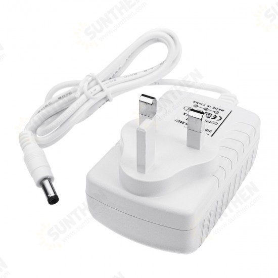 Individuals are not sold separately Connector with rgb lamp JST Plug Dc12v car charger /EU/US /UK Plug