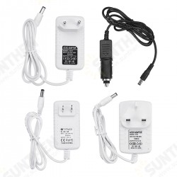 Individuals are not sold separately Connector with rgb lamp JST Plug Dc12v car charger /EU/US /UK Plug Individuals are not sold separately Connector with rgb lamp JST Plug Dc12v car charger /EU/US /UK Plug