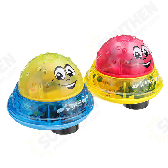 Infant Children's Electric Induction Water Spray Toy Bath Light Music Rotate Toy Infant Children's Electric Induction Water Spray Toy Bath Light Music Rotate Toy