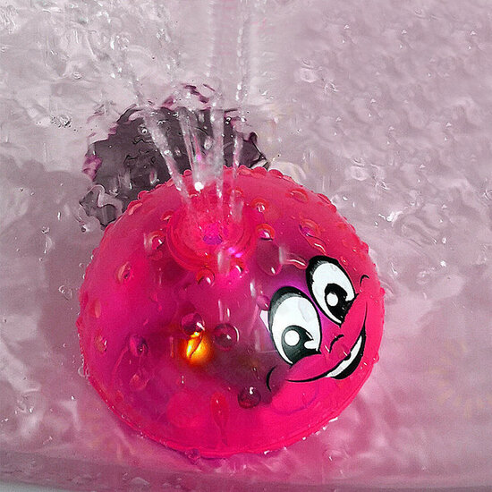 Infant Children's Electric Induction Water Spray Toy Bath Light Music Rotate Toy Infant Children's Electric Induction Water Spray Toy Bath Light Music Rotate Toy