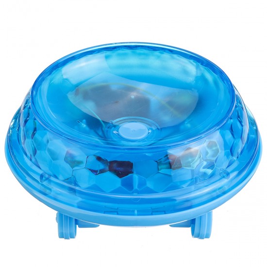 Infant Children's Electric Induction Water Spray Toy Bath Light Music Rotate Toy