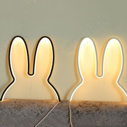 Ins Nordic Style Children Decoration Creative Led Lamp Rabbit Night Light Ins Nordic Style Children Decoration Creative Led Lamp Rabbit Night Light