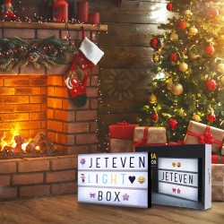 A4 LED Combination Light Box Night Light DIY Letter Symbol Card Decoration USB/Battery Powered Message Board A4 LED Combination Light Box Night Light DIY Letter Symbol Card Decoration USB/Battery Powered Message Board