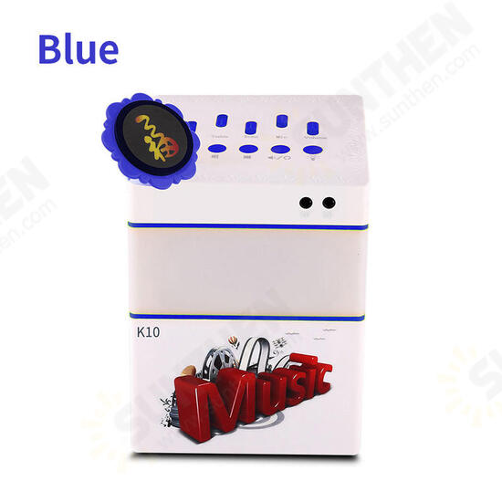 K10 Multifunctions Portable bluetooth Speakers Handheld KTV Stereo Music LED bluetooth Speaker Support TF Card LED Lights K10 Multifunctions Portable bluetooth Speakers Handheld KTV Stereo Music LED bluetooth Speaker Support TF Card LED Lights