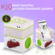 K10 Multifunctions Portable bluetooth Speakers Handheld KTV Stereo Music LED bluetooth Speaker Support TF Card LED Lights K10 Multifunctions Portable bluetooth Speakers Handheld KTV Stereo Music LED bluetooth Speaker Support TF Card LED Lights