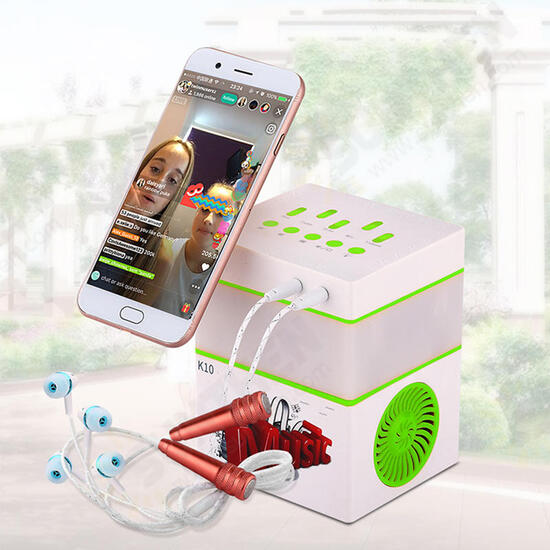 K10 Multifunctions Portable bluetooth Speakers Handheld KTV Stereo Music LED bluetooth Speaker Support TF Card LED Lights K10 Multifunctions Portable bluetooth Speakers Handheld KTV Stereo Music LED bluetooth Speaker Support TF Card LED Lights