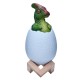 KL-02 Decorative 3D Deputy Dinosaur Egg Smart Night Light Touch Switch 3 Colors Change LED Nightlight For Christmas Gifts