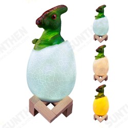 KL-02 Decorative 3D Deputy Dinosaur Egg Smart Night Light Touch Switch 3 Colors Change LED Nightlight For Christmas Gifts KL-02 Decorative 3D Deputy Dinosaur Egg Smart Night Light Touch Switch 3 Colors Change LED Nightlight For Christmas Gifts