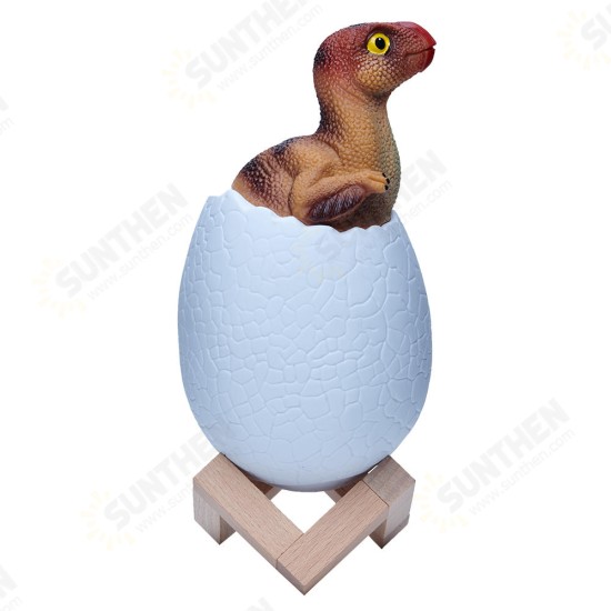 KL-02 Decorative 3D Oviraptor Dinosaur Egg Smart Night Light Touch Switch 3 Colors Change LED Nightlight For Christmas Gift KL-02 Decorative 3D Oviraptor Dinosaur Egg Smart Night Light Touch Switch 3 Colors Change LED Nightlight For Christmas Gift
