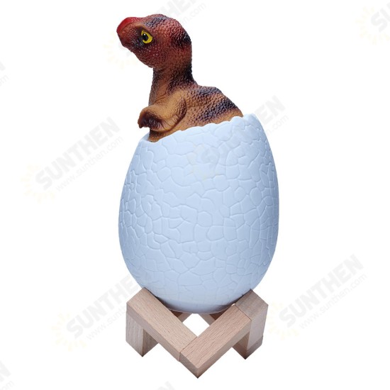 KL-02 Decorative 3D Oviraptor Dinosaur Egg Smart Night Light Touch Switch 3 Colors Change LED Nightlight For Christmas Gift KL-02 Decorative 3D Oviraptor Dinosaur Egg Smart Night Light Touch Switch 3 Colors Change LED Nightlight For Christmas Gift