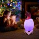 KL-02 Decorative 3D Raptor Dinosaur Egg Smart Night Light Remote Control Touch Switch 16 Colors Change LED Nightlight For Christmas Gift
