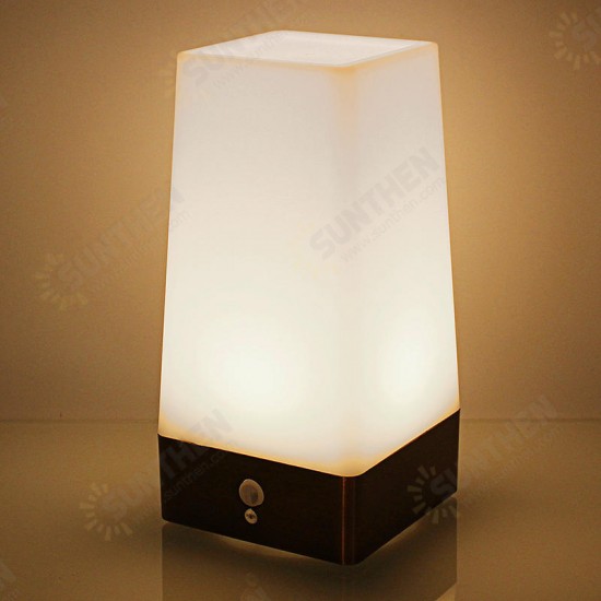 LAMP LED Table Lamp 20LM 3000K Auto Turn ON/OFF Home Household Super Bright