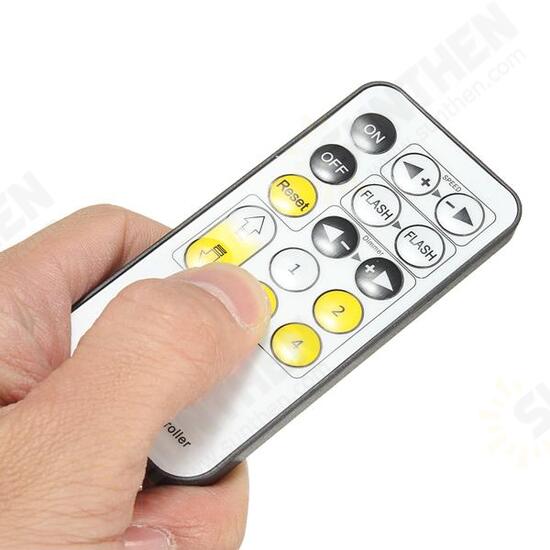 LED 3D Colorful I Love You Night Light Remote Control Touch Sensor Desktop Lamp