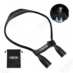 LED Book Light USB Rechargeable Halter Three-speed Adjustment Reading Lamp Portable Button Models Reading Night Lights LED Book Light USB Rechargeable Halter Three-speed Adjustment Reading Lamp Portable Button Models Reading Night Lights