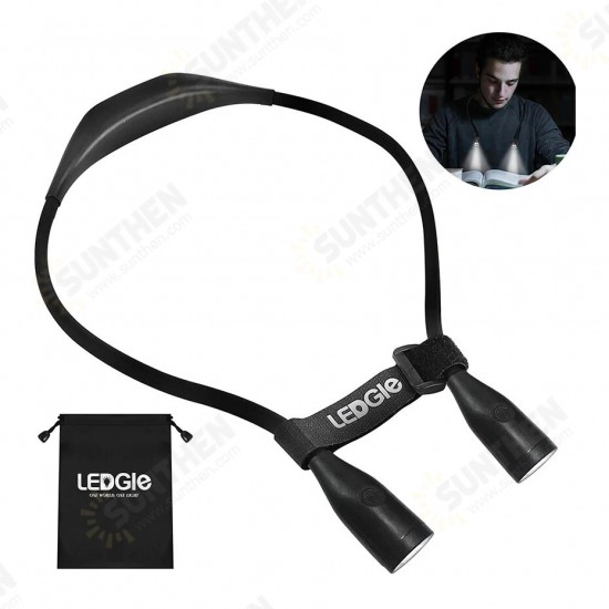 LED Book Light USB Rechargeable Halter Three-speed Adjustment Reading Lamp Portable Button Models Reading Night Lights LED Book Light USB Rechargeable Halter Three-speed Adjustment Reading Lamp Portable Button Models Reading Night Lights