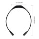 LED Book Light USB Rechargeable Halter Three-speed Adjustment Reading Lamp Portable Button Models Reading Night Lights LED Book Light USB Rechargeable Halter Three-speed Adjustment Reading Lamp Portable Button Models Reading Night Lights