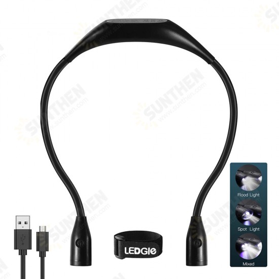 LED Book Light USB Rechargeable Halter Three-speed Adjustment Reading Lamp Portable Button Models Reading Night Lights LED Book Light USB Rechargeable Halter Three-speed Adjustment Reading Lamp Portable Button Models Reading Night Lights