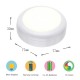 LED Cabinet Light RGB Color Puck Night Lights Dimmable Under Shelf Kitchen Counter Lighting with Remote Controller