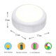 LED Cabinet Light RGB Color Puck Night Lights Dimmable Under Shelf Kitchen Counter Lighting with Remote Controller