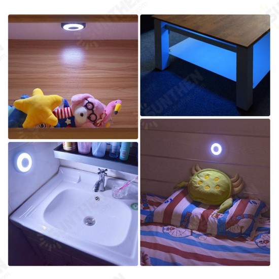 LED Cabinet Light Car Roof Magnet Ceiling Lamp Universal Vehicle Interior USB Reading Lighting LED Cabinet Light Car Roof Magnet Ceiling Lamp Universal Vehicle Interior USB Reading Lighting