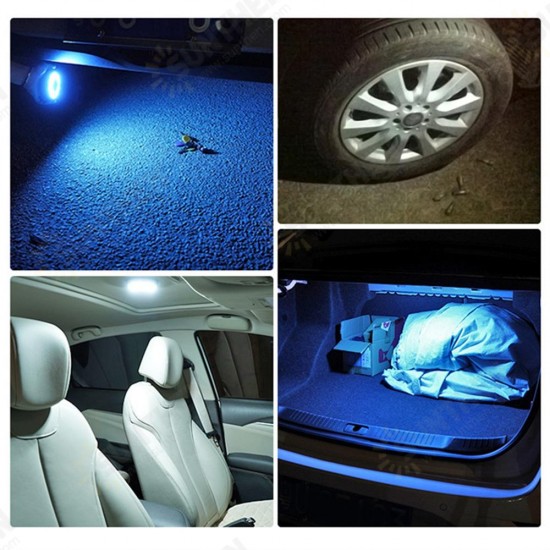 LED Cabinet Light Car Roof Magnet Ceiling Lamp Universal Vehicle Interior USB Reading Lighting LED Cabinet Light Car Roof Magnet Ceiling Lamp Universal Vehicle Interior USB Reading Lighting