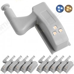 LED Cabinet Light Smart Touch Induction Inner Hinge Lamp Sensor Lights for Bedroom Wardrobe Kitchen Closet Night Lights LED Cabinet Light Smart Touch Induction Inner Hinge Lamp Sensor Lights for Bedroom Wardrobe Kitchen Closet Night Lights