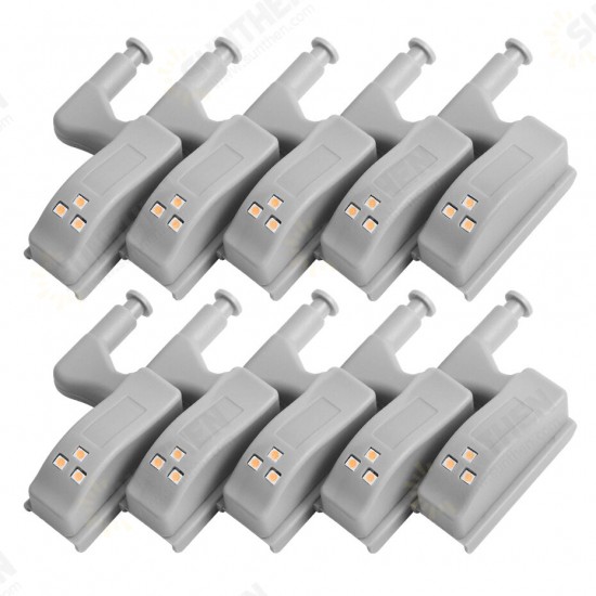 LED Cabinet Light Smart Touch Induction Inner Hinge Lamp Sensor Lights for Bedroom Wardrobe Kitchen Closet Night Lights