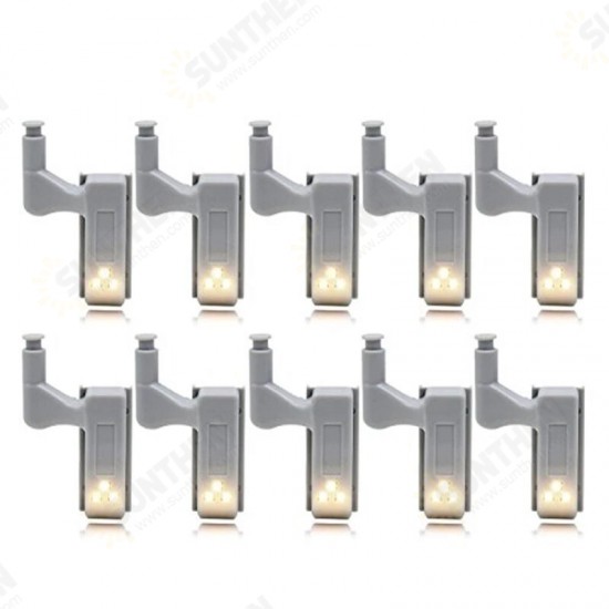 LED Cabinet Light Smart Touch Induction Inner Hinge Lamp Sensor Lights for Bedroom Wardrobe Kitchen Closet Night Lights