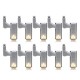 LED Cabinet Light Smart Touch Induction Inner Hinge Lamp Sensor Lights for Bedroom Wardrobe Kitchen Closet Night Lights