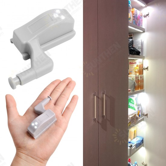 LED Cabinet Light Smart Touch Induction Inner Hinge Lamp Sensor Lights for Bedroom Wardrobe Kitchen Closet Night Lights