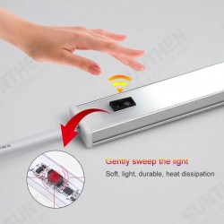 LED Cabinet Light Wireless Hand Sweep Closet Lamp Infrared Sensing Night Light Intellgent Induction Strip for Cabinet Wardorbe Kitchen Lighting LED Cabinet Light Wireless Hand Sweep Closet Lamp Infrared Sensing Night Light Intellgent Induction Strip for Cabinet Wardorbe Kitchen Lighting