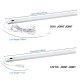 LED Cabinet Light Wireless Hand Sweep Closet Lamp Infrared Sensing Night Light Intellgent Induction Strip for Cabinet Wardorbe Kitchen Lighting