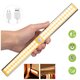 LED Closet Light USB Rechargeable Under-Cabinet Lamp Wireless Motion Sensor Night Light with Magnetic Strip for Cabinet Wardrobe LED Closet Light USB Rechargeable Under-Cabinet Lamp Wireless Motion Sensor Night Light with Magnetic Strip for Cabinet Wardrobe