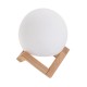 LED Colorful Dimmable Rechargeable Lunar Moon Night Light APP Alexa Remote