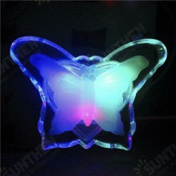 LED Colorful Gradient Butterfly Pattern Lamp Bedroom Corridor Kid Room Garden Indoor Outdoor Home Decor Night Light LED Colorful Gradient Butterfly Pattern Lamp Bedroom Corridor Kid Room Garden Indoor Outdoor Home Decor Night Light
