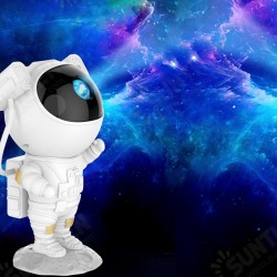 LED Creative Astronaut Galaxy Projector Lamp Gypsophila Projection Starry Night Light for Children Home Decor LED Creative Astronaut Galaxy Projector Lamp Gypsophila Projection Starry Night Light for Children Home Decor